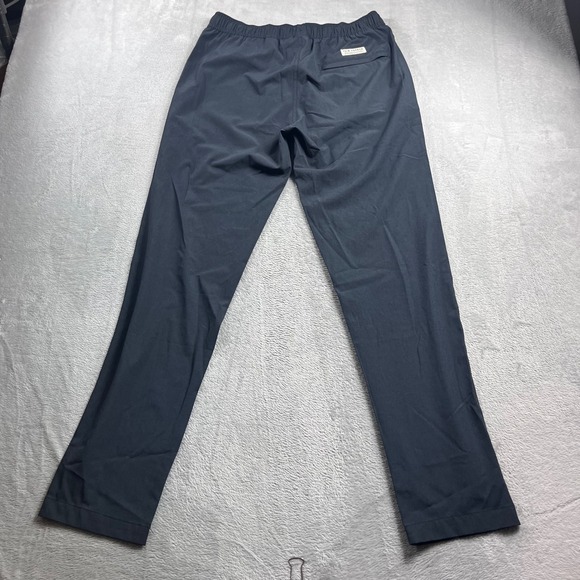Fair Harbor Men The One Pant Charcoal Gray Performance Stretch Drawstring Size M - Picture 9 of 11